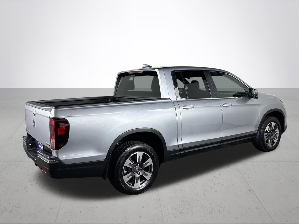 2017 Honda Ridgeline RTL-T
