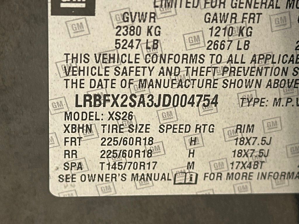 Used 2018 Buick Envision SUV