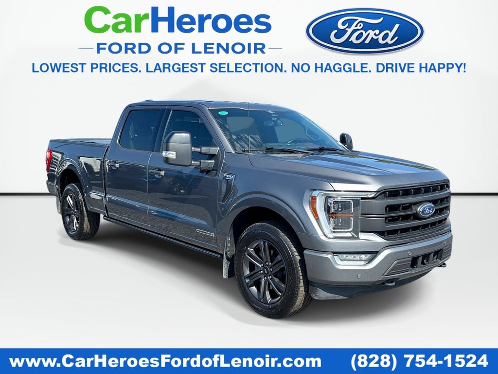 2023 Ford F-150 Lariat SuperCrew LB 4WD