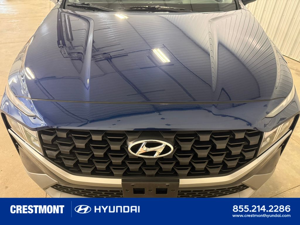 used 2023 Hyundai Santa Fe car, priced at $22,250