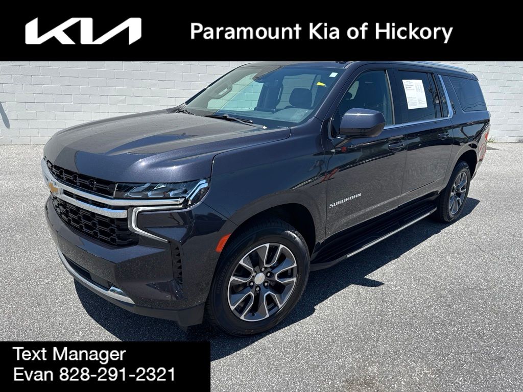 Ash 2023 Chevrolet Suburban SUV / Crossover Four-Wheel Drive
