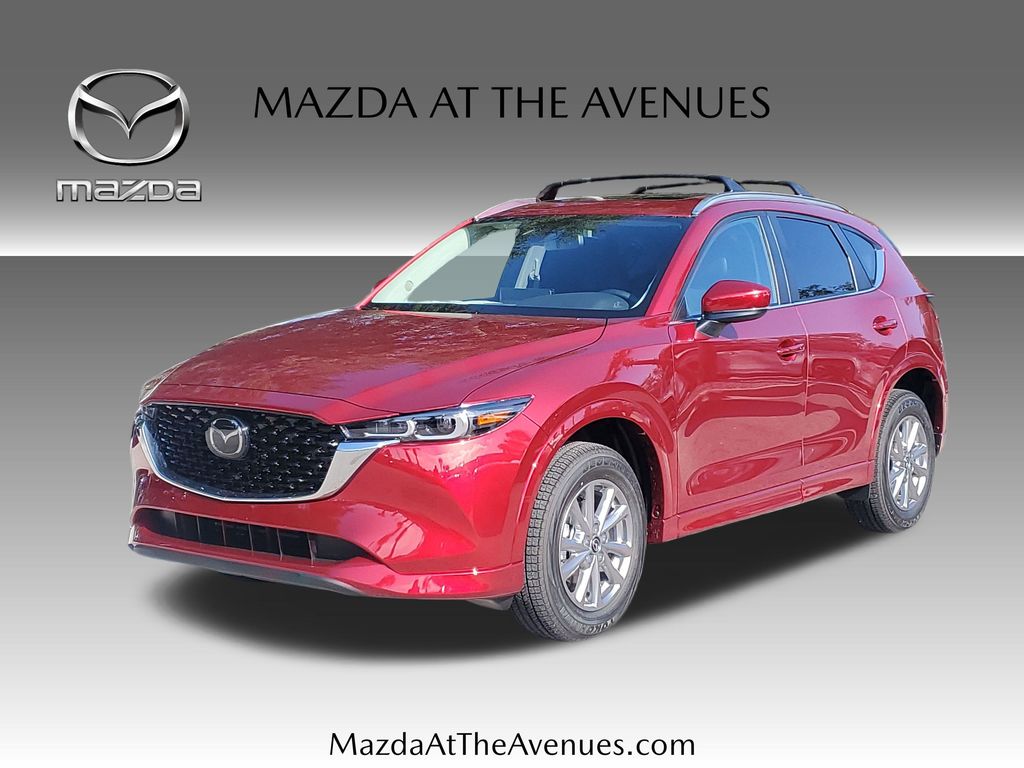 2025 Mazda CX-5 S Preferred package's photo