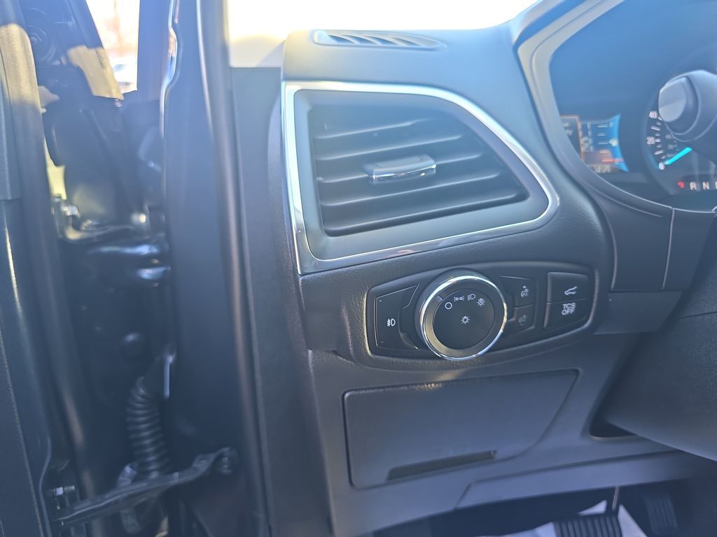 Certified Used 2024 Blue Ford Titanium image 19