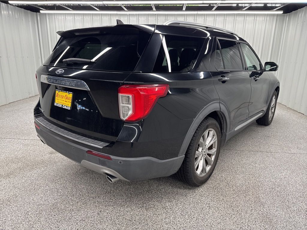 2021 Ford Explorer Limited - 5