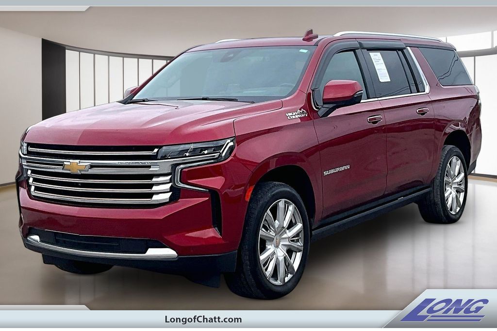 2022 Chevrolet Suburban High Country 4WD