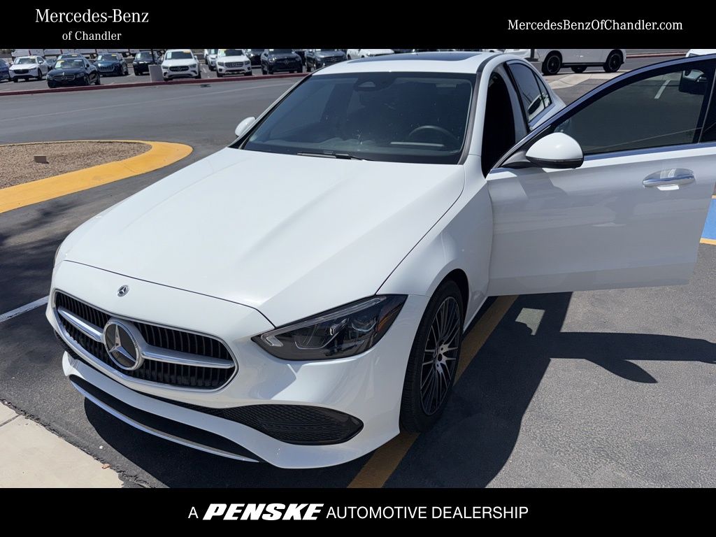 Thumbnail: 2023 Mercedes-Benz C-Class - 1