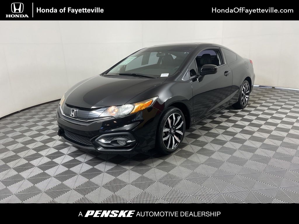 2015 Honda Civic EX-L -
                Fayetteville, AR