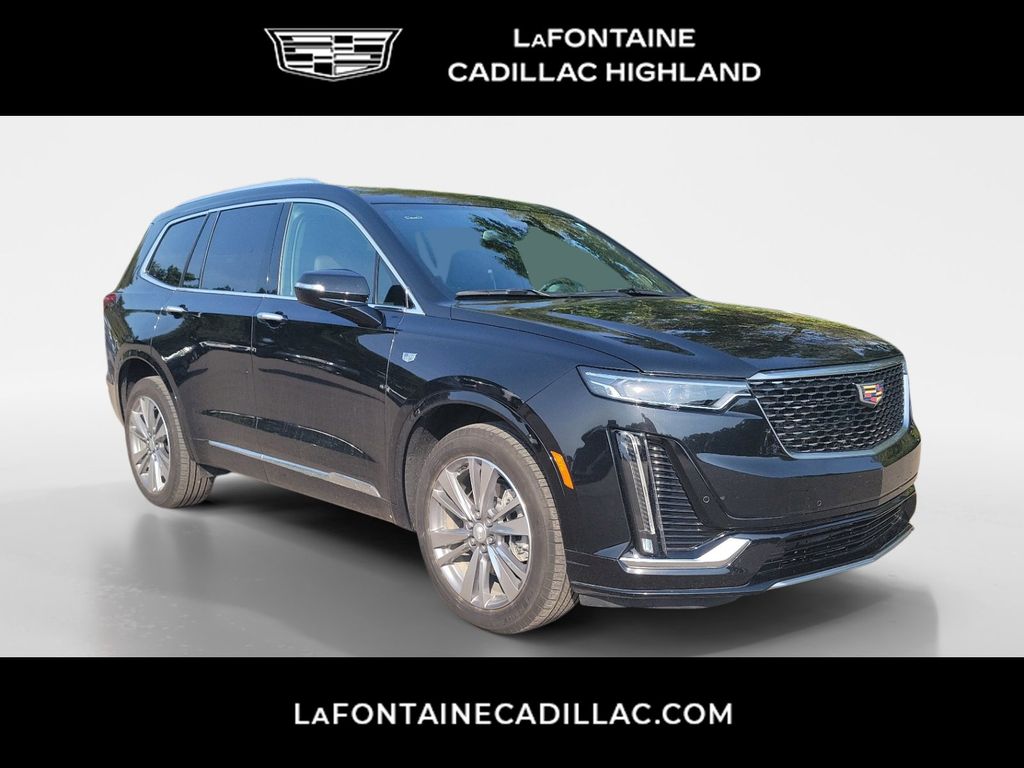 2022 Cadillac XT6 Premium Luxury 3