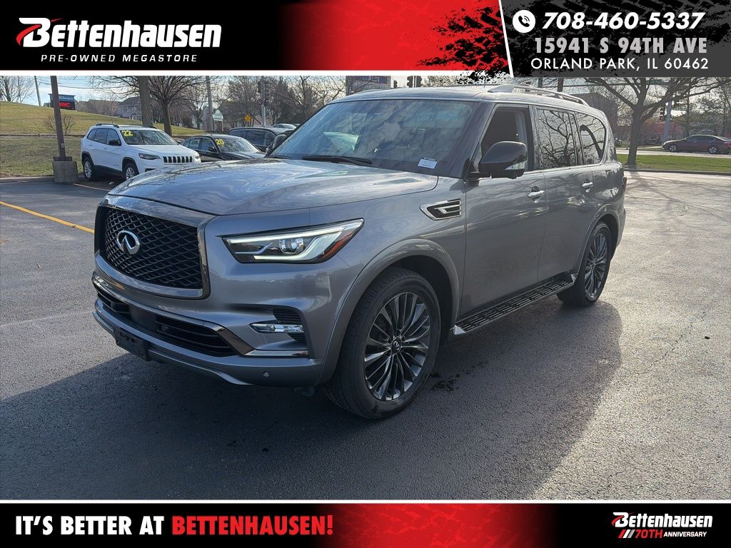 2021 INFINITI QX80 Premium Select 4WD