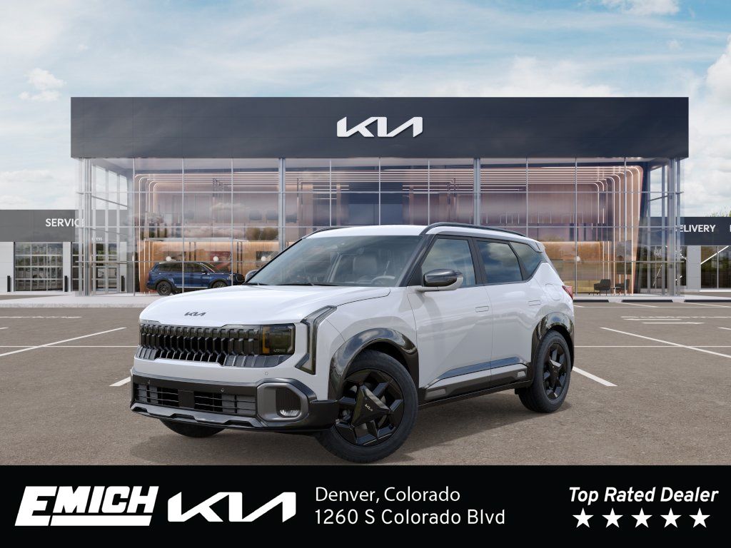 2027 Kia Seltos X-Line S
