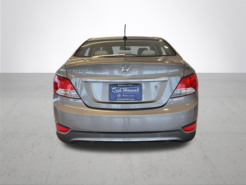 2013 Hyundai Accent GLS
