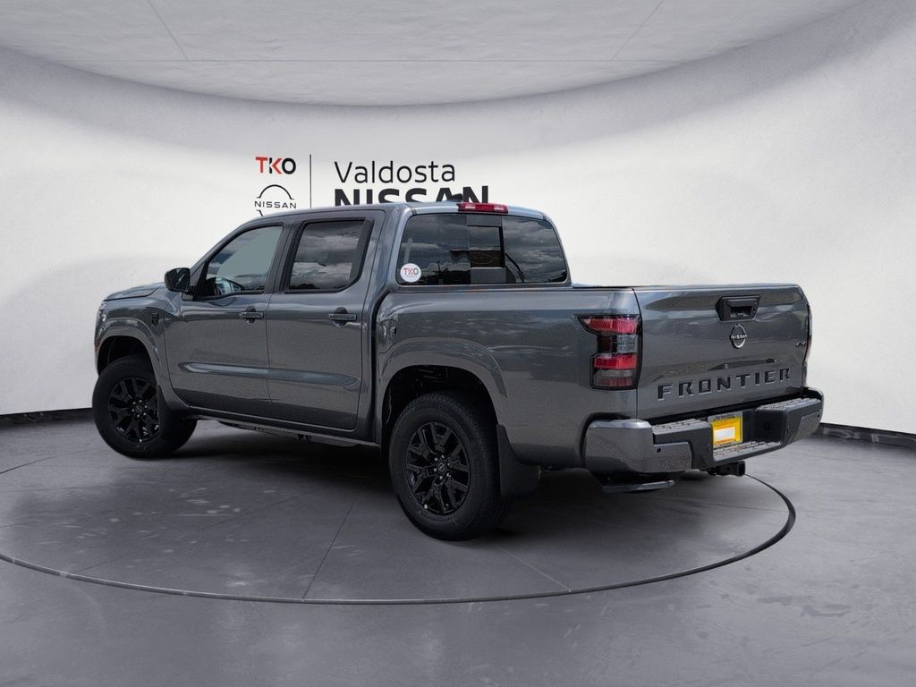 New 2026 Nissan Frontier Truck