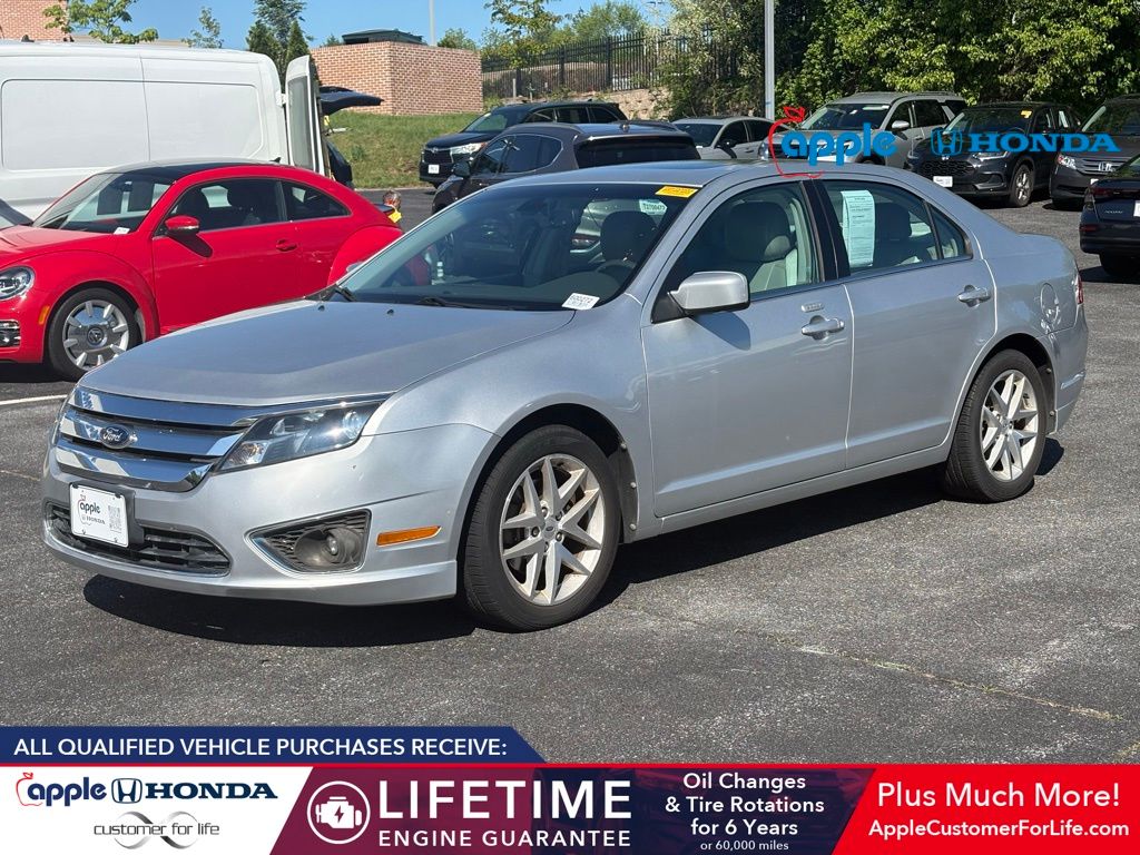 2012 Ford Fusion SEL