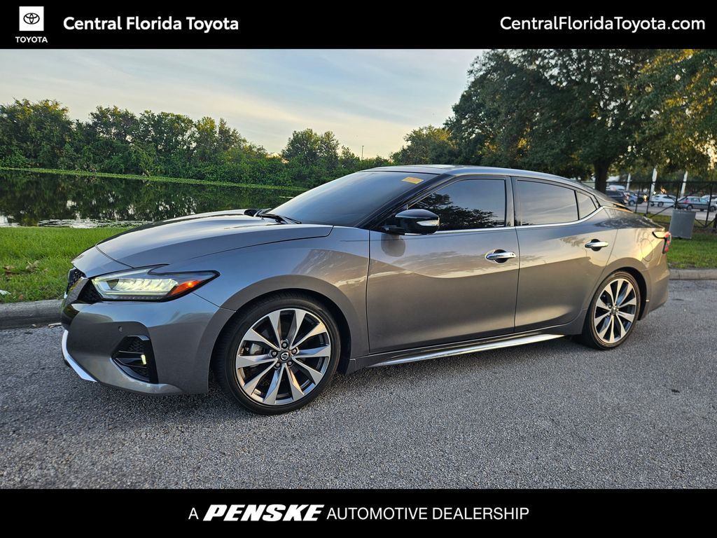 Thumbnail: 2021 Nissan Maxima - 1