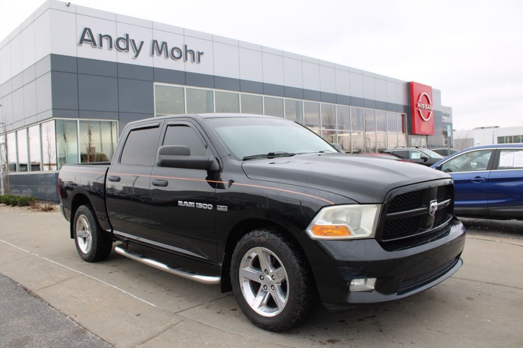 2012 RAM 1500 Express Crew Cab