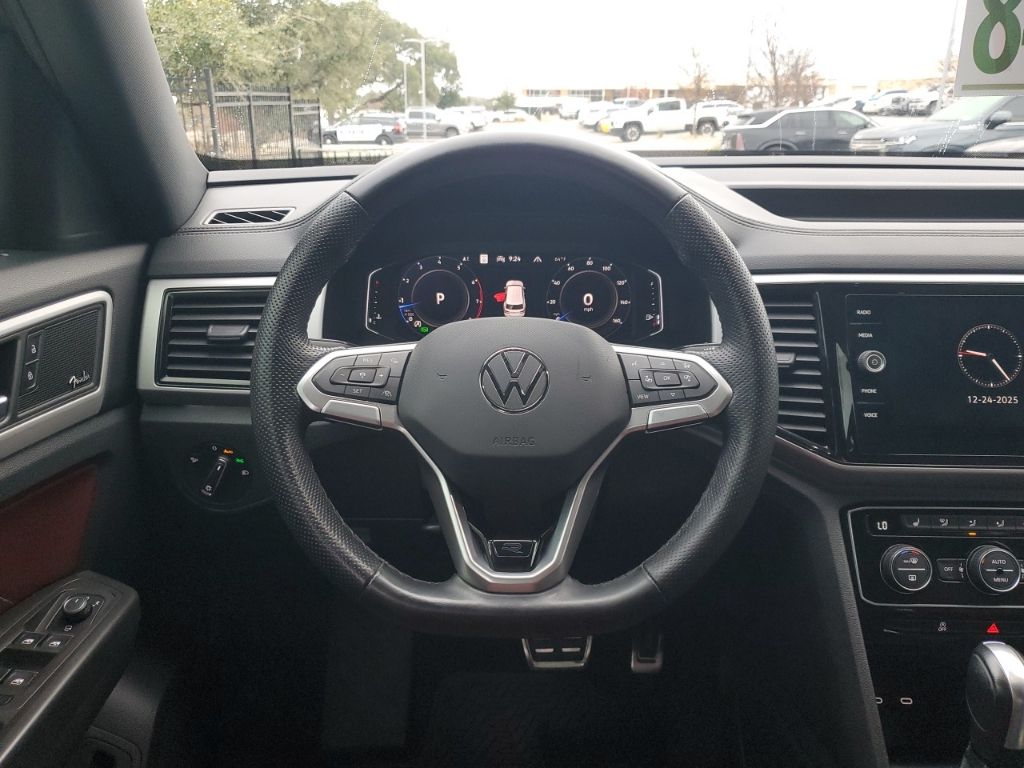 Used Car 2023 Volkswagen Atlas Cross Sport  3.6l V6 Sel Premium R-line For Sale Under $35,000 In Austin, Texas
