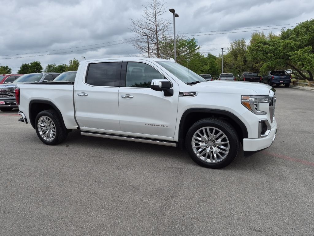 Used Car 2019 Gmc Sierra 1500  Denali For Sale Under $40,000 In Austin, Texas