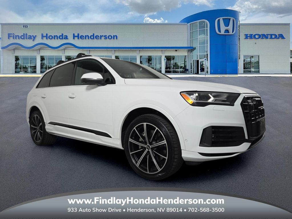 2022 Audi Q7 quattro Premium Plus 55 TFSI