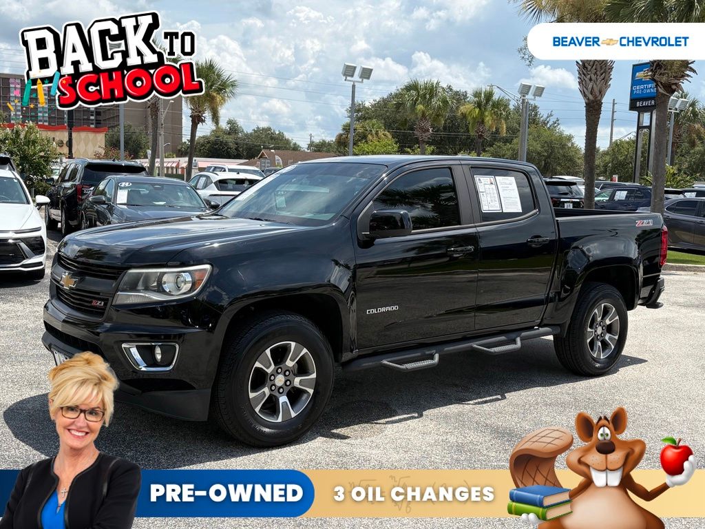  2020 Chevrolet Colorado Z71 Crew Cab RWD   
