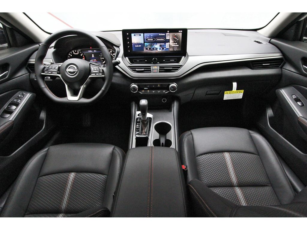 2026 Nissan Altima 2.5 SR White at Central Houston Nissan