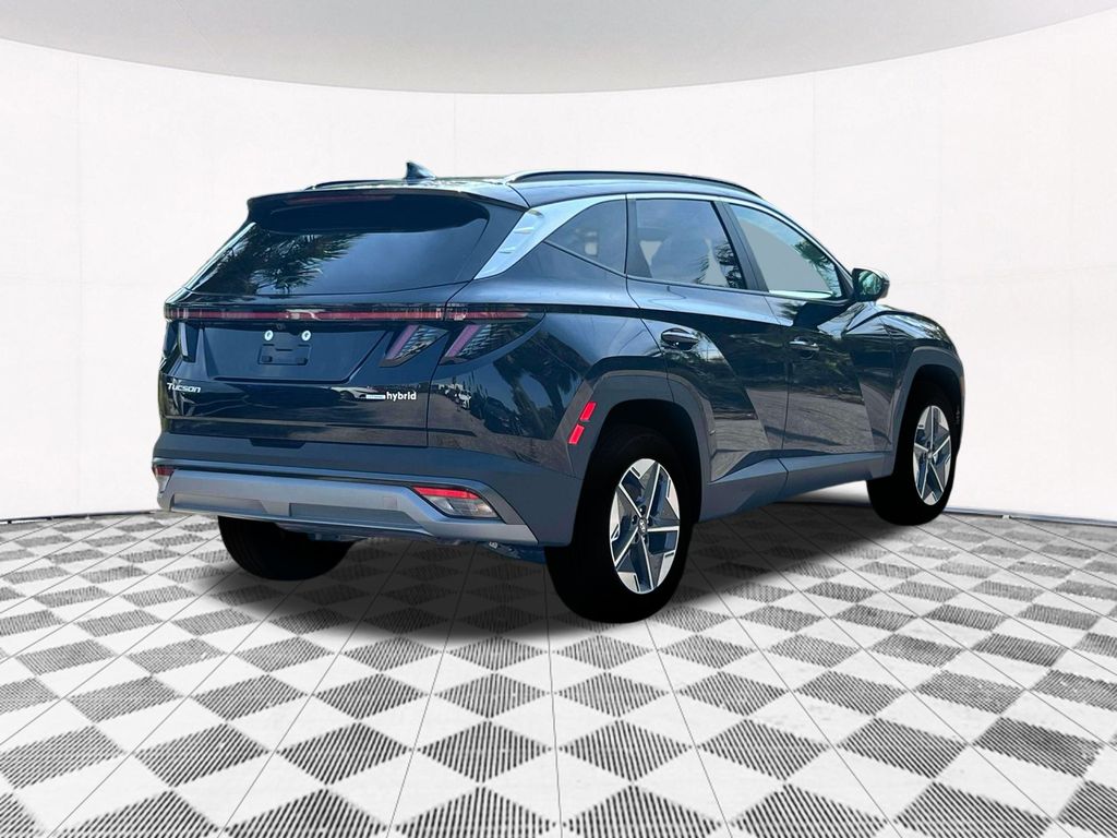 2025 Hyundai Tucson Hybrid SEL Convenience 7