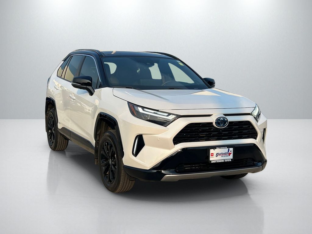 Used 2023 Toyota RAV4 Hybrid SUV