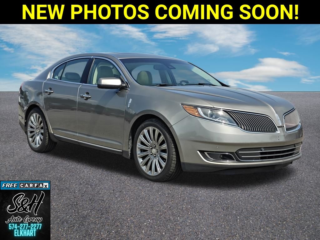Luxe 2016 Lincoln MKS Sedan All-Wheel Drive 6-Speed Automatic
