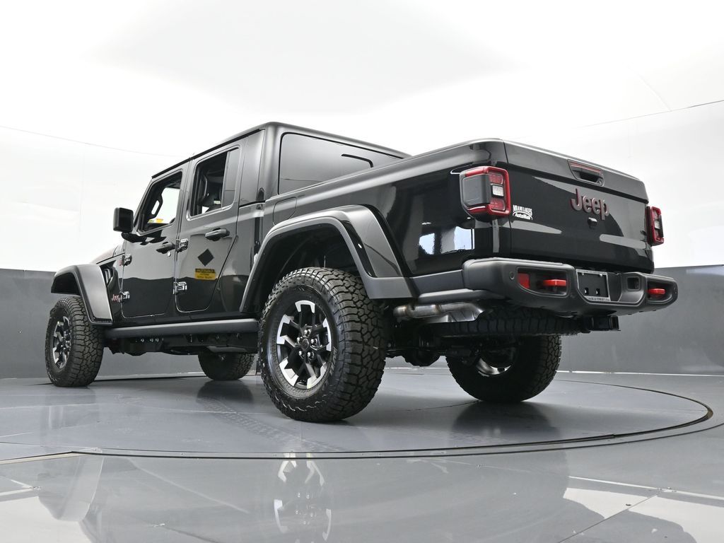 New 2026 Black Clearcoat Jeep Rubicon image 56