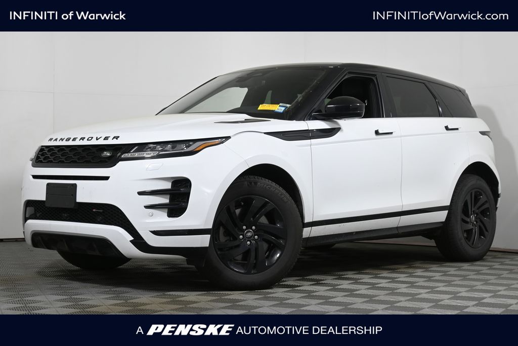 2023 Land Rover Range Rover Evoque Dynamic Hero Image