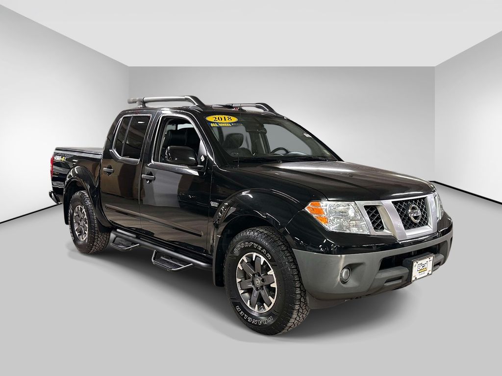2018 Nissan Frontier PRO-4X Crew Cab 4WD