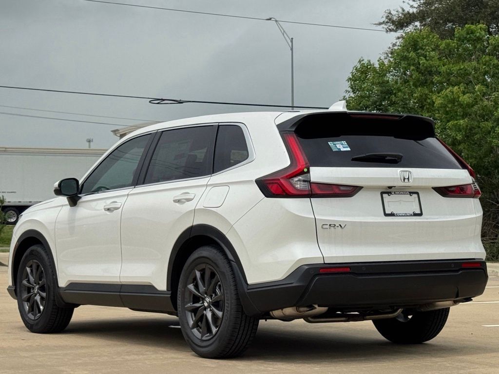 2026 Honda CR-V EX-L White at Community Honda