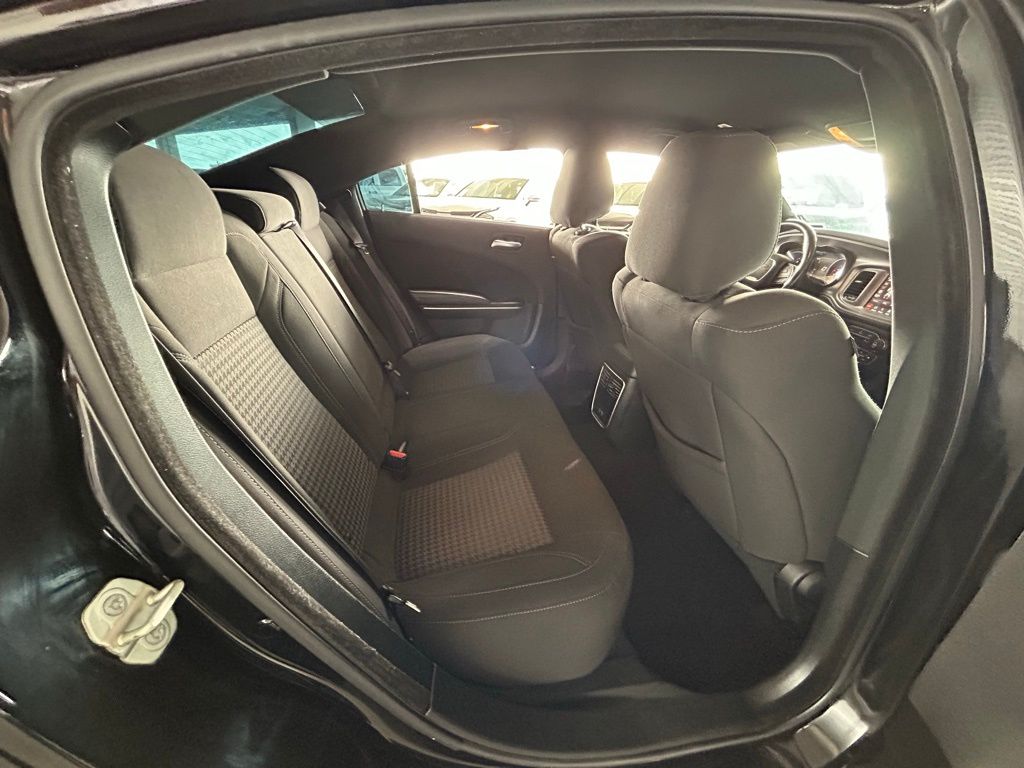 Used 2023 Pitch Black Clearcoat Dodge SXT image 31
