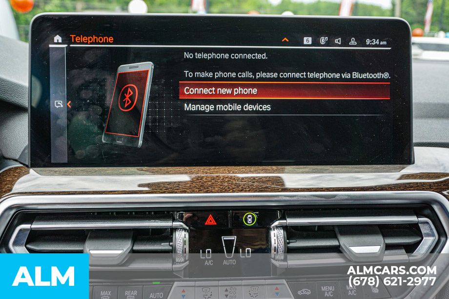 Used 2025 Black BMW xDrive30i image 36