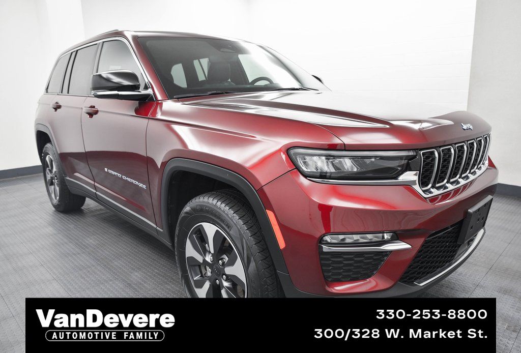 2024 Jeep Grand Cherokee 4xe 4WD