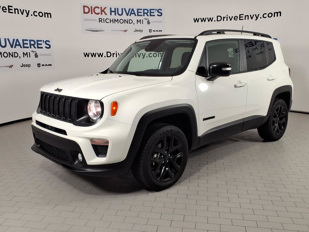2023 Jeep Renegade Altitude 4WD