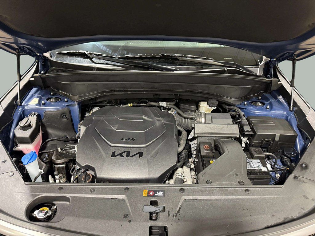 Used 2023 Midnight Lake Blue Kia SX-Prestige X-Line image 29