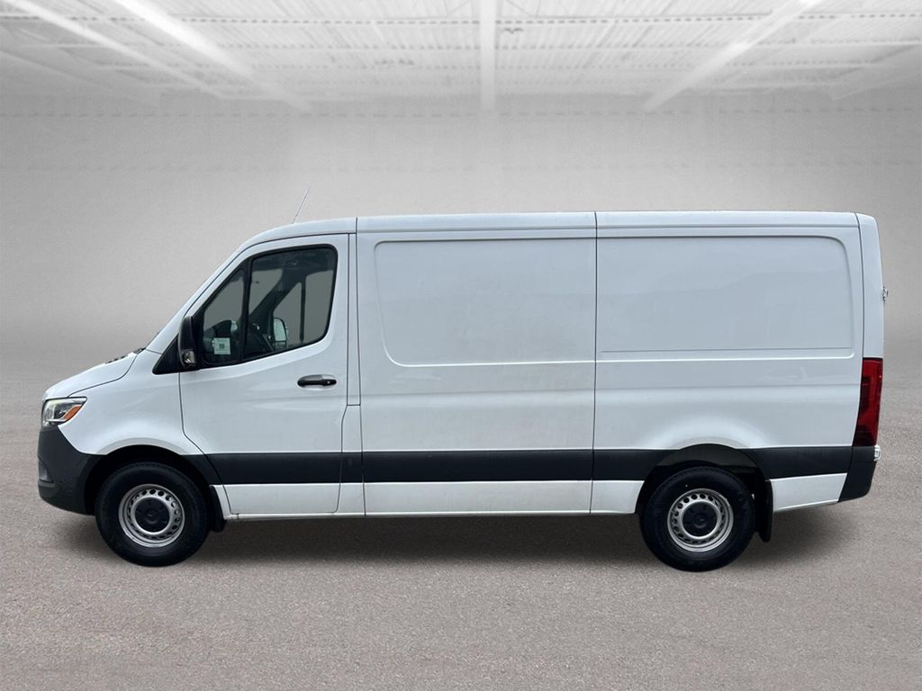 2026 Mercedes-Benz Sprinter 2500 Cargo 144 WB White at John Sisson Motors