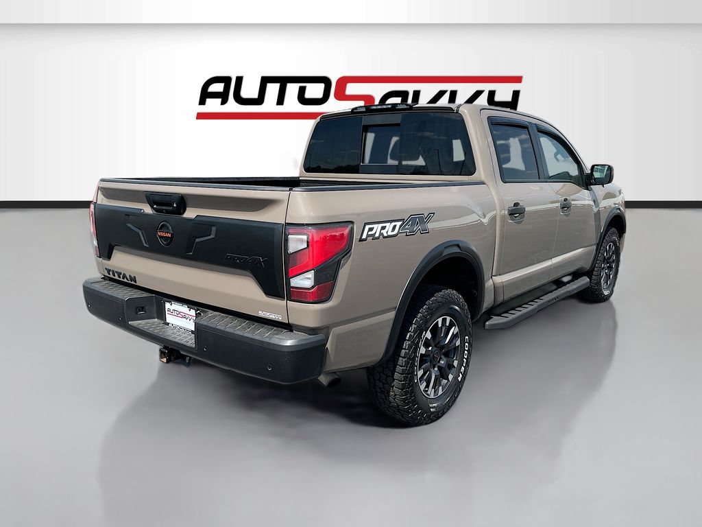Used 2021 Beige Nissan PRO-4X image 7