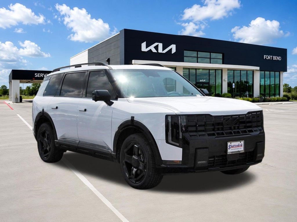 New 2027 Kia Telluride Hybrid SUV