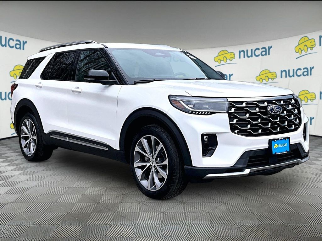 2025 Ford Explorer — photo 1