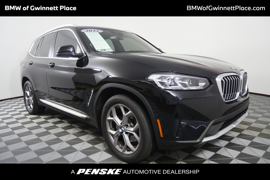 Thumbnail: 2022 BMW X3 - 1