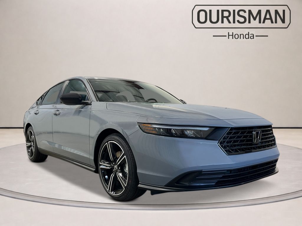 2026 Honda Accord Hybrid