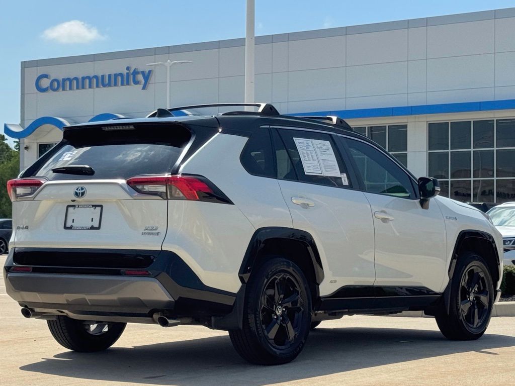 2021 Toyota RAV4 Hybrid XSE - 1