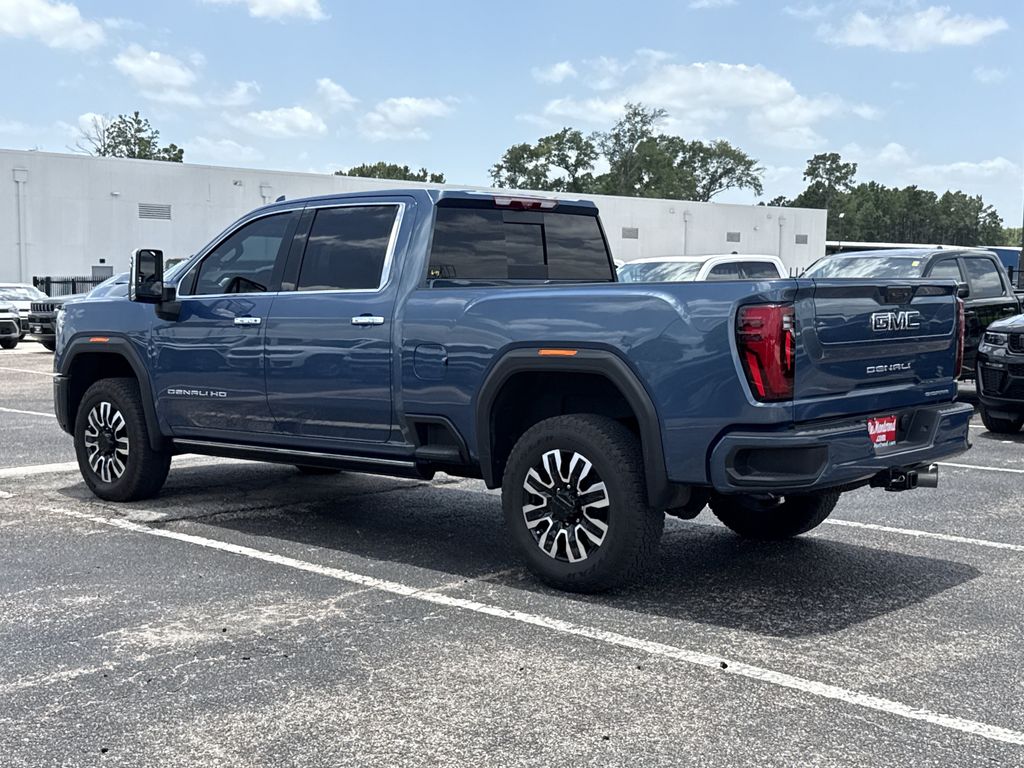 2026 GMC Sierra 2500HD Denali Ultimate Blue at Big Star Buick GMC