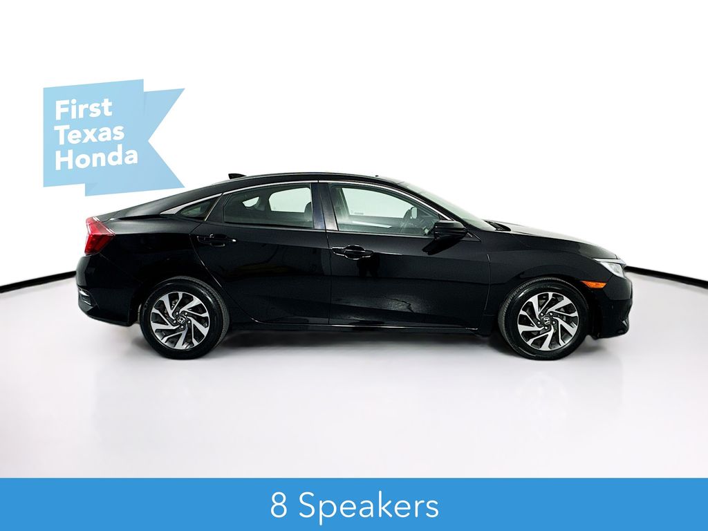 Used Car 2018 Honda Civic  Ex For Sale Under $15,000 In Austin, Texas