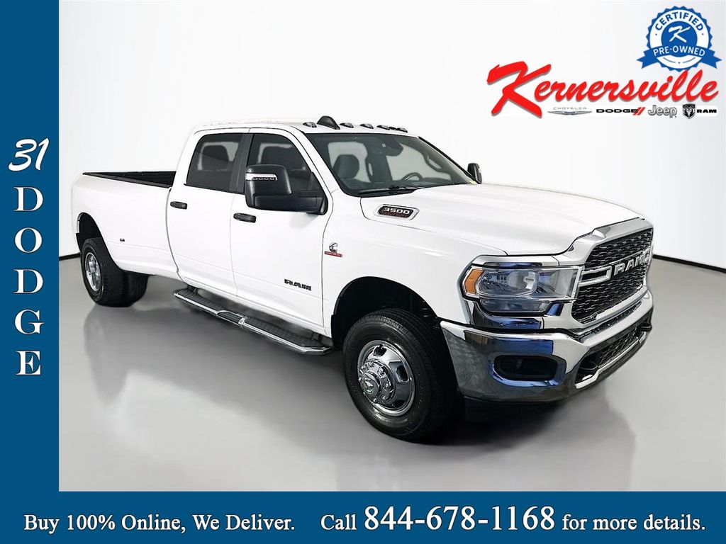 2023 RAM 3500 Big Horn Crew Cab LB DRW 4WD