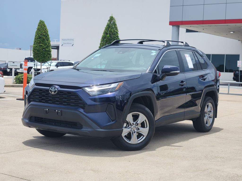 Blueprint 2024 Toyota RAV4 SUV / Crossover All-Wheel Drive 8-Speed Automatic