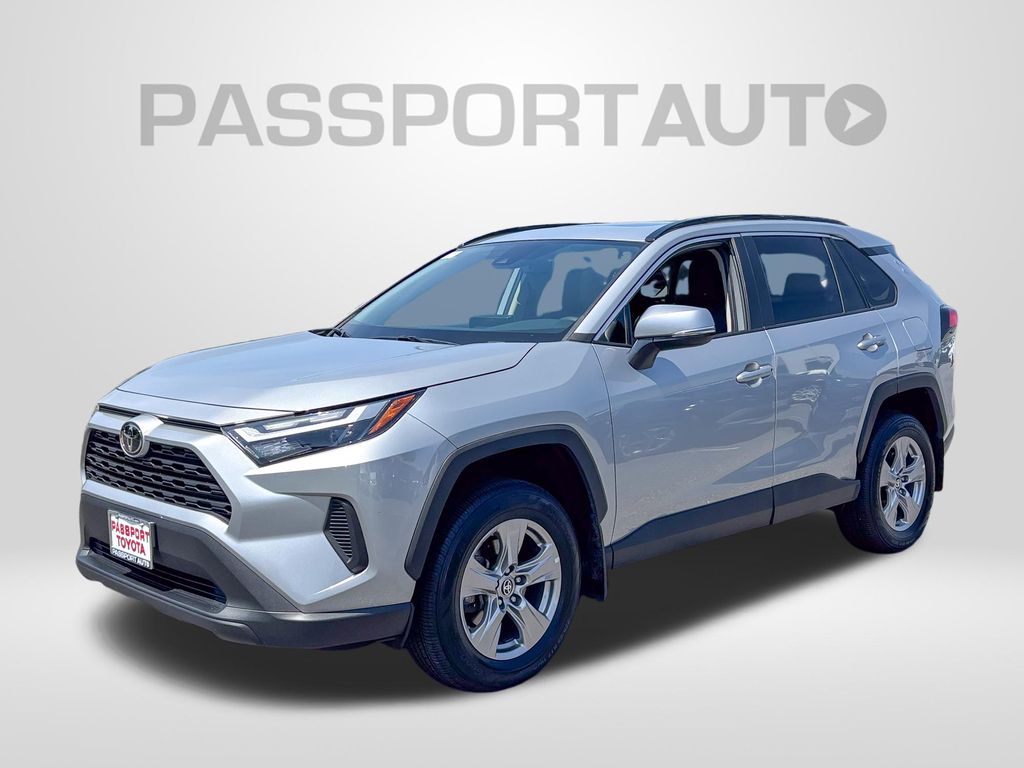 Silver Sky Metallic 2024 Toyota RAV4 SUV / Crossover All-Wheel Drive Automatic