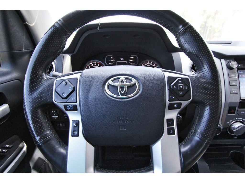 2018 Toyota Tundra SR5 White at DeMontrond Auto Country