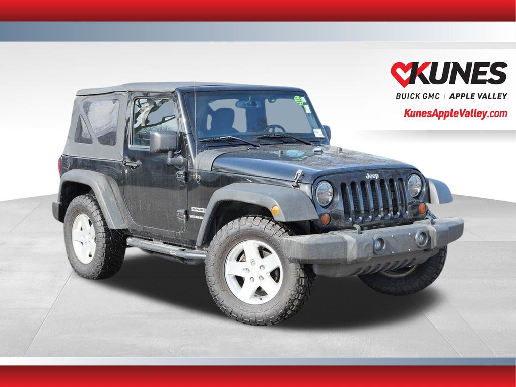 Black Clearcoat 2013 Jeep Wrangler SUV / Crossover Four-Wheel Drive 5-Speed Automatic